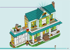 LEGO 41730 instructions page 207 – build guide