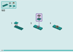 LEGO 41730 instructions page 208 – build guide