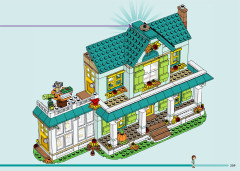 LEGO 41730 instructions page 209 – build guide