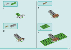 LEGO 41730 instructions page 21 – build guide