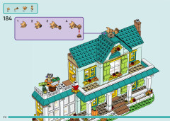 LEGO 41730 instructions page 210 – build guide