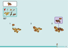 LEGO 41730 instructions page 213 – build guide