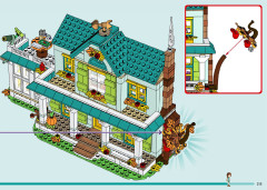 LEGO 41730 instructions page 215 – build guide