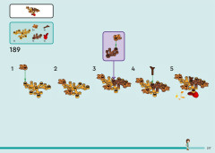LEGO 41730 instructions page 217 – build guide