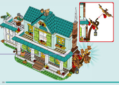 LEGO 41730 instructions page 218 – build guide