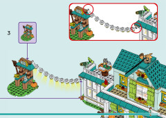 LEGO 41730 instructions page 221 – build guide