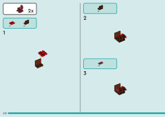 LEGO 41730 instructions page 222 – build guide