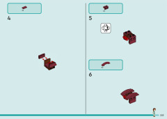 LEGO 41730 instructions page 223 – build guide