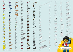 LEGO 41730 instructions page 231 – build guide