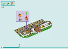 LEGO 41730 instructions page 36 – build guide