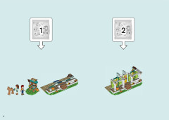 LEGO 41730 instructions page 4 – build guide