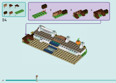 LEGO 41730 instructions page 40 – build guide