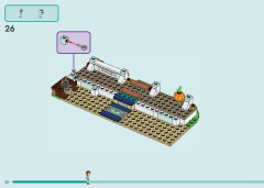 LEGO 41730 instructions page 42 – build guide