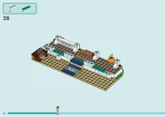 LEGO 41730 instructions page 44 – build guide