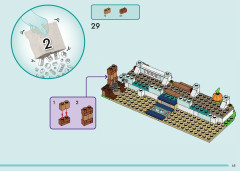LEGO 41730 instructions page 45 – build guide