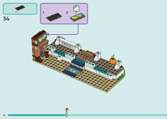 LEGO 41730 instructions page 50 – build guide