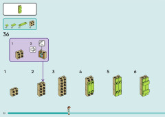 LEGO 41730 instructions page 52 – build guide