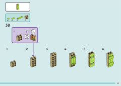 LEGO 41730 instructions page 55 – build guide