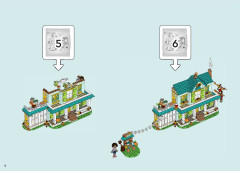 LEGO 41730 instructions page 6 – build guide