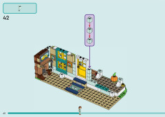 LEGO 41730 instructions page 60 – build guide