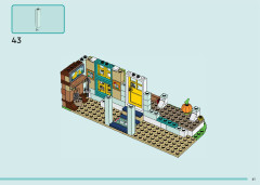 LEGO 41730 instructions page 61 – build guide