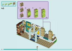 LEGO 41730 instructions page 64 – build guide