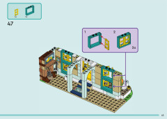 LEGO 41730 instructions page 65 – build guide