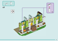 LEGO 41730 instructions page 67 – build guide