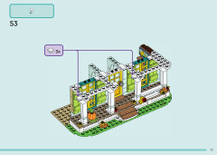 LEGO 41730 instructions page 71 – build guide