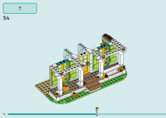 LEGO 41730 instructions page 72 – build guide