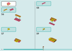 LEGO 41730 instructions page 74 – build guide