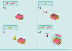 LEGO 41730 instructions page 75 – build guide
