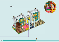 LEGO 41730 instructions page 76 – build guide