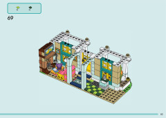 LEGO 41730 instructions page 83 – build guide