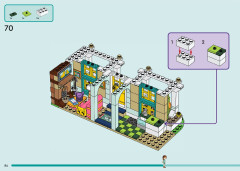 LEGO 41730 instructions page 84 – build guide