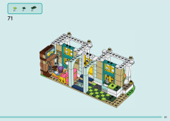 LEGO 41730 instructions page 85 – build guide