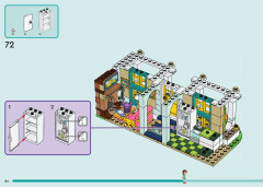 LEGO 41730 instructions page 86 – build guide