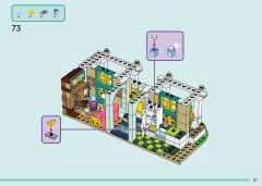 LEGO 41730 instructions page 87 – build guide