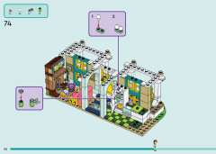 LEGO 41730 instructions page 88 – build guide