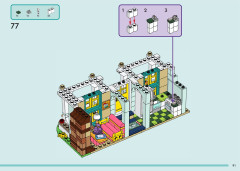 LEGO 41730 instructions page 91 – build guide