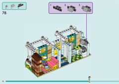 LEGO 41730 instructions page 92 – build guide