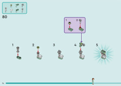 LEGO 41730 instructions page 94 – build guide