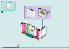 LEGO 41731 instructions page 10 – build guide