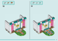 LEGO 41731 instructions page 15 – build guide