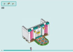 LEGO 41731 instructions page 16 – build guide