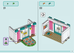 LEGO 41731 instructions page 17 – build guide