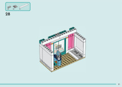 LEGO 41731 instructions page 21 – build guide