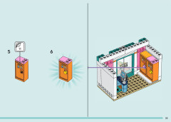 LEGO 41731 instructions page 25 – build guide