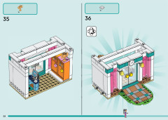 LEGO 41731 instructions page 28 – build guide