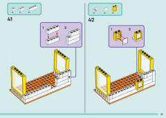 LEGO 41731 instructions page 35 – build guide